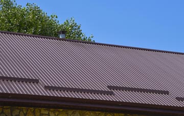 typical Woodcot corrugated roof uses