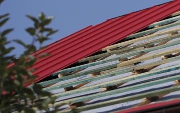 Woodcot corrugated roofing costs