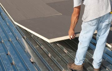 benefits of insulating Woodcot flat roofing