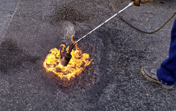 Woodcot flat roofing repairs