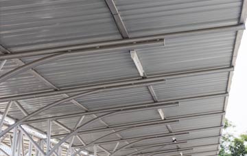 installing Woodcot metal roofing