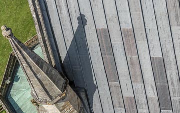 Woodcot lead roof considerations