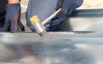 Woodcot metal roofing costs